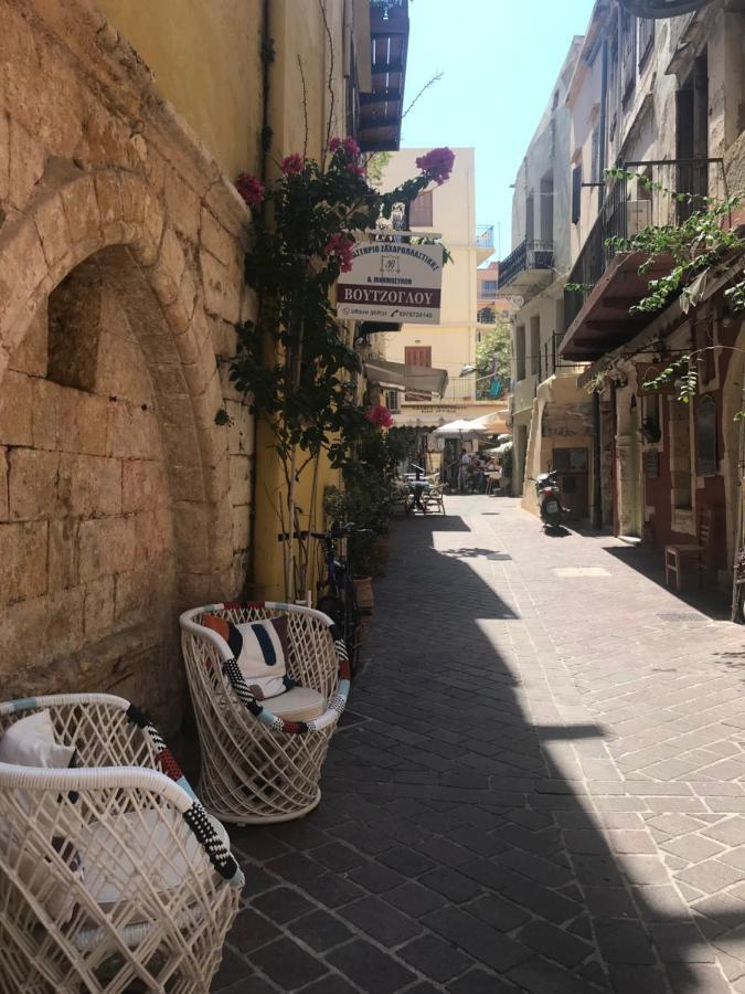 Lito Rooms Chania  Zewnętrze zdjęcie